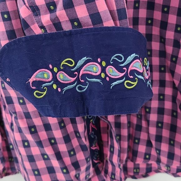 Stone Rose Checker Shirt - Picture 3 of 5